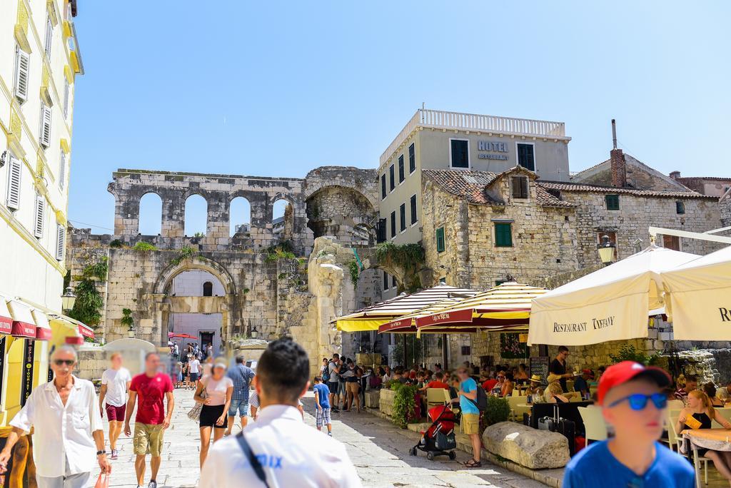 Porta Aurea Split Exterior foto